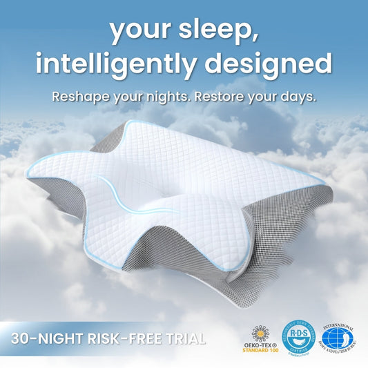 Contour Relief Pillow