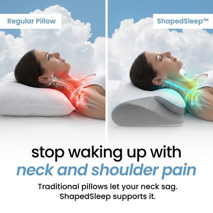 Contour Relief Pillow